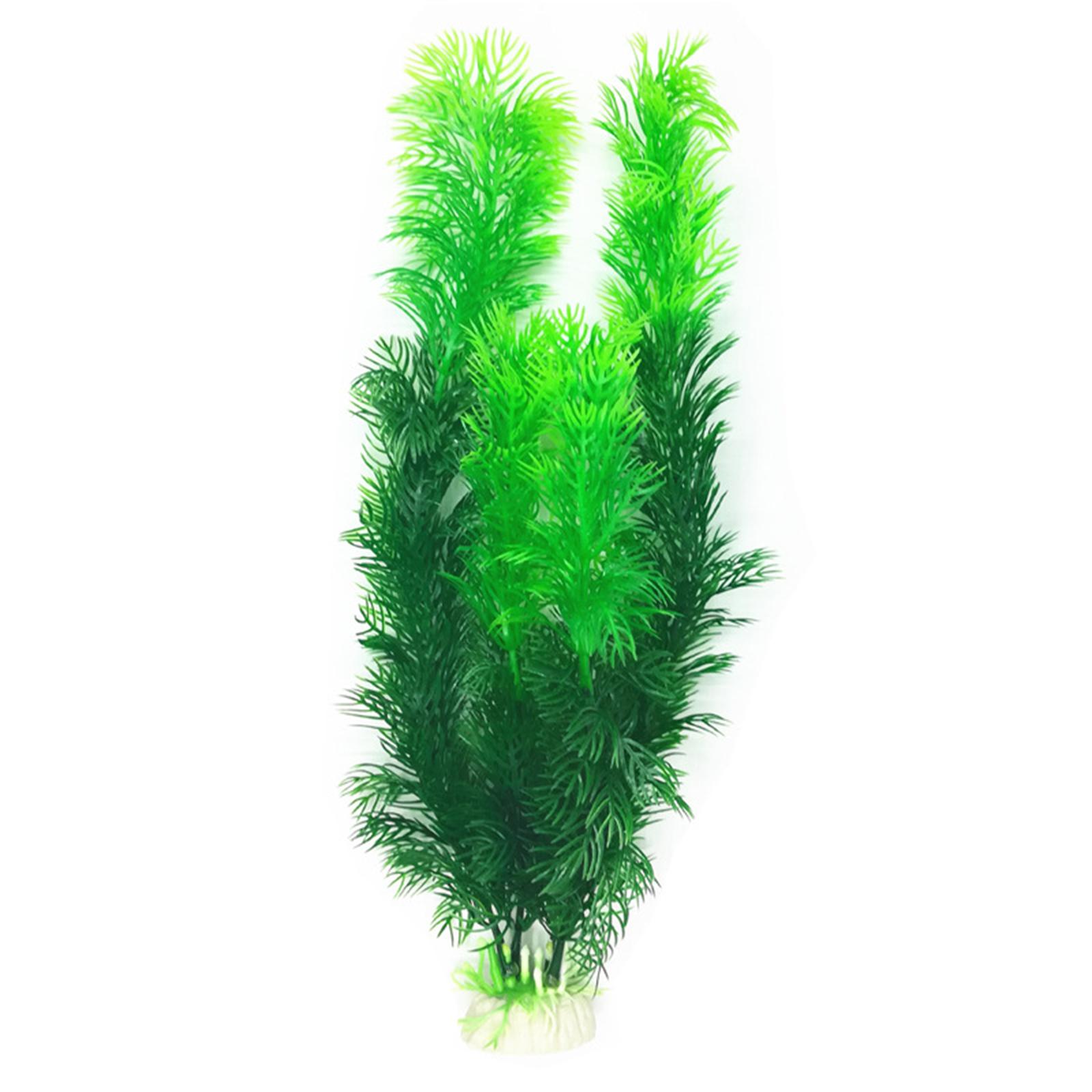 Planted Aquarium Tank Kit - Artificial Aquarium Plants Set Plastic Fish