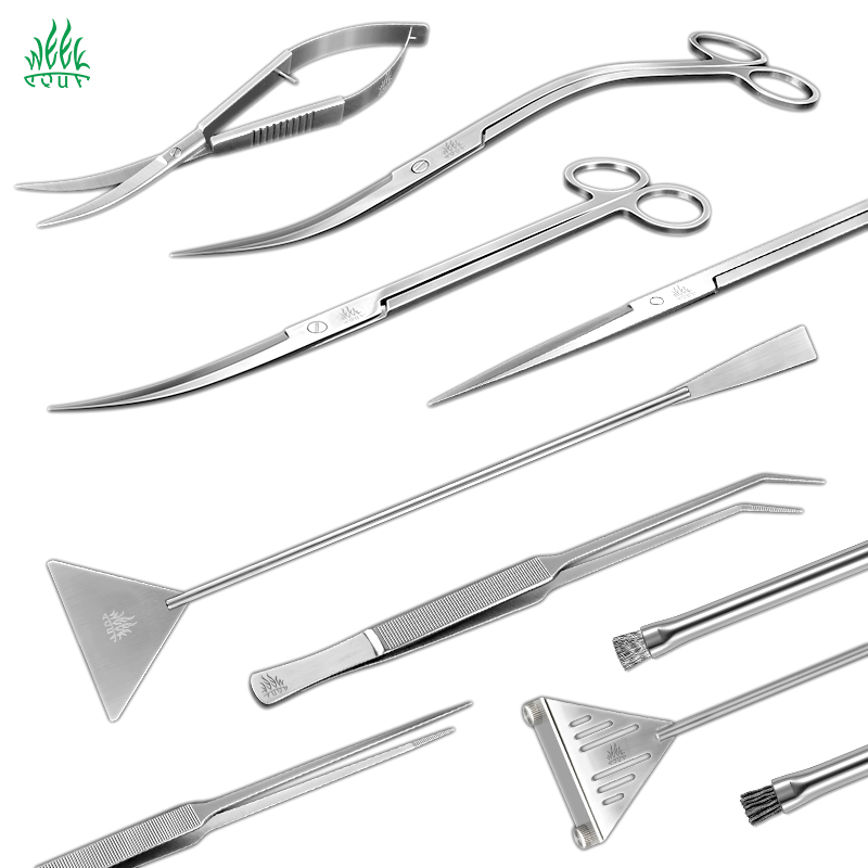 Planted Aquarium Tools - Week Aqua Stainless Steel Fish Tank