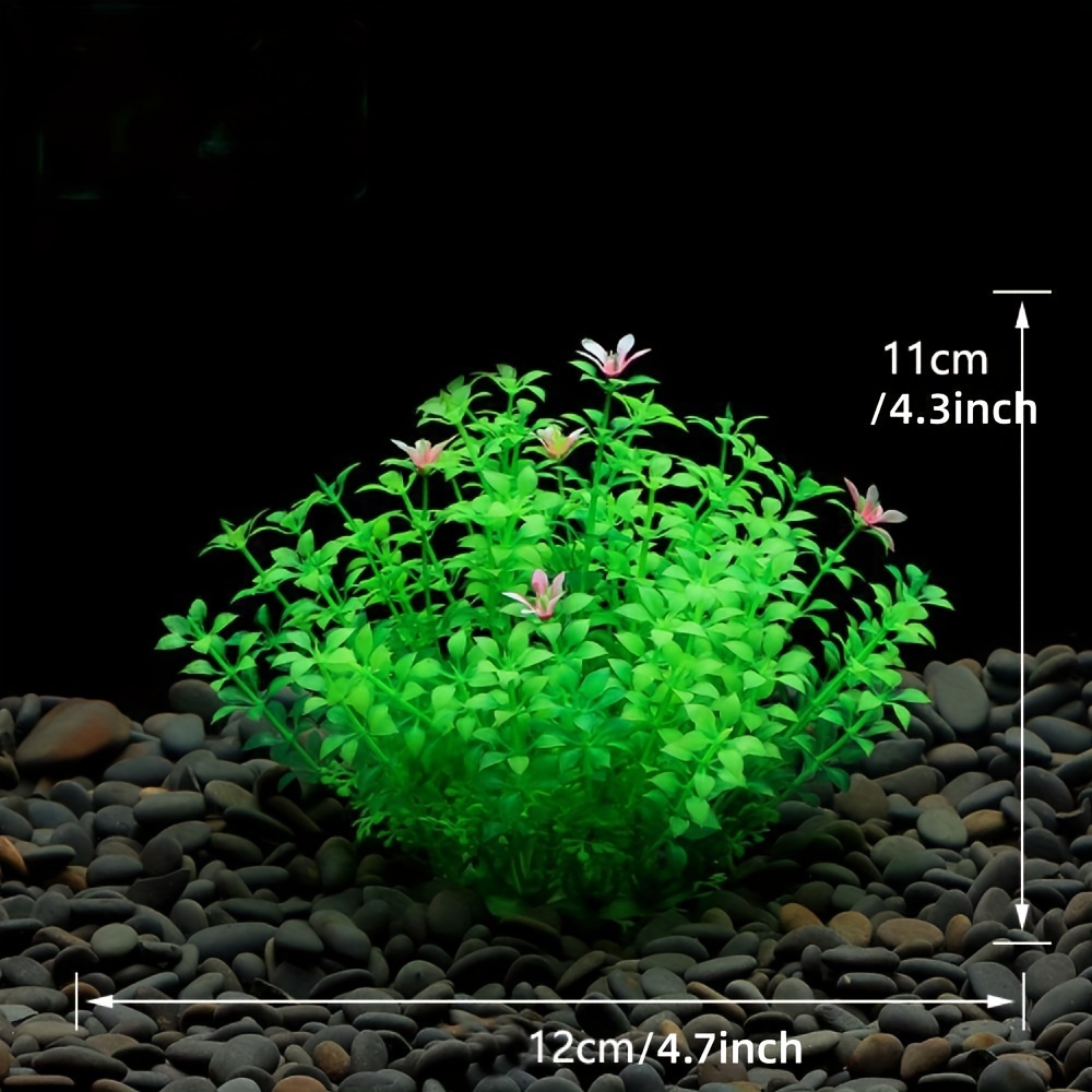 Aquarium Plant Design - Aquarium Fish Tank Decoration Artificial Plastic