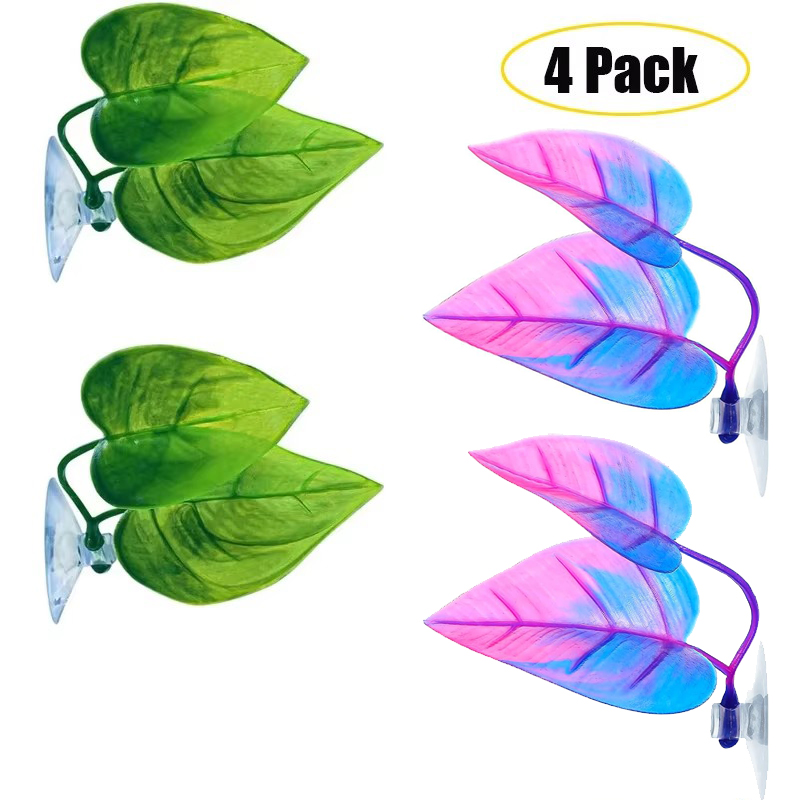 Aquarium Plant Design - Betta Fish Leaf Hammock Simulating The