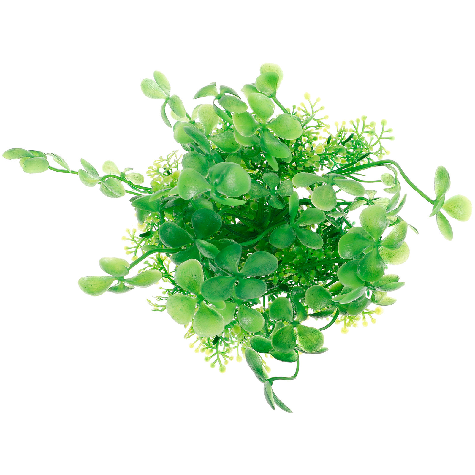 Aquarium Planted Tank Setup - Premium Realistic Artificial Aquarium Plants Plastic