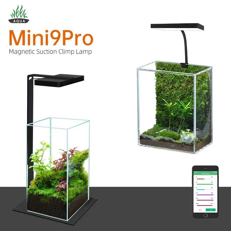Aquarium Planted Tank Light - WEEK AQUA Mag Pro USB Nano