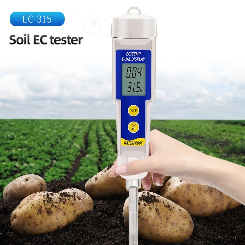 Aquarium Plant Lab - EC-315 2 in 1 Soil EC