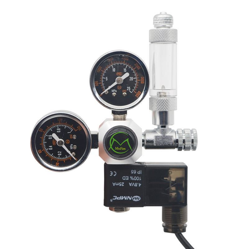Planted Aquarium Tank Kit - Aquarium CO2 Regulator Magnetic Solenoid Check