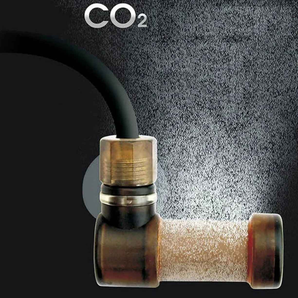 Aquarium Plant Grass - Super CO2 Atomizer Carbon Dioxide Bubble