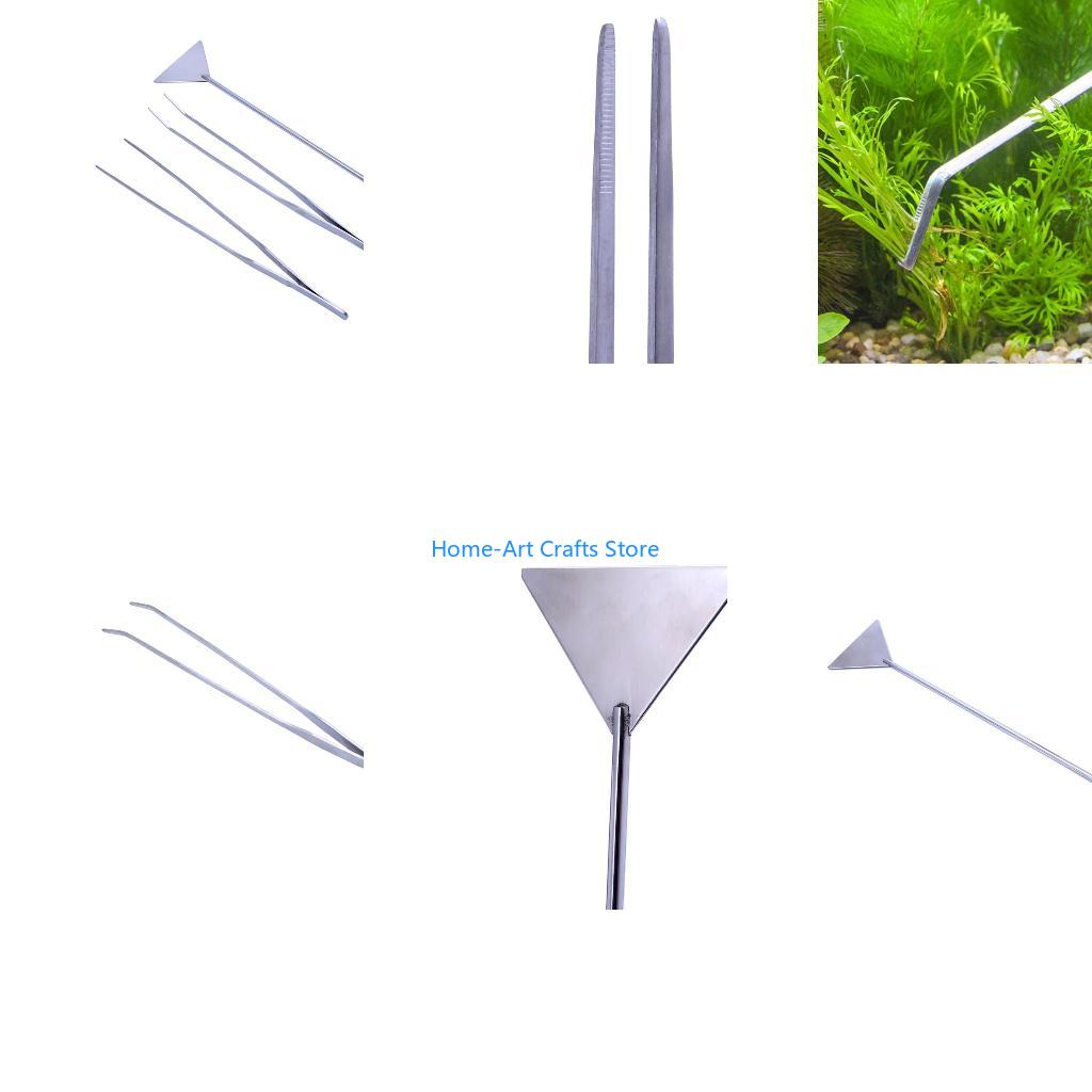 Planted Aquarium Tank Kit - Y3NA 3Pcs Aquarium Tools Stainless Steel
