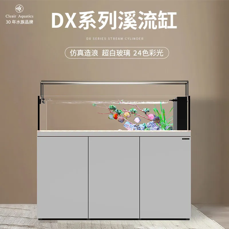 Aa Fish tank ultra-white glass - Aquarium Planted Tank Setup ulasan dan harga
