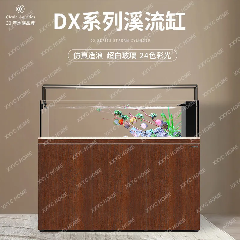 Aa Fish tank ultra-white glass - Aquarium Planted Tank Setup ulasan dan harga