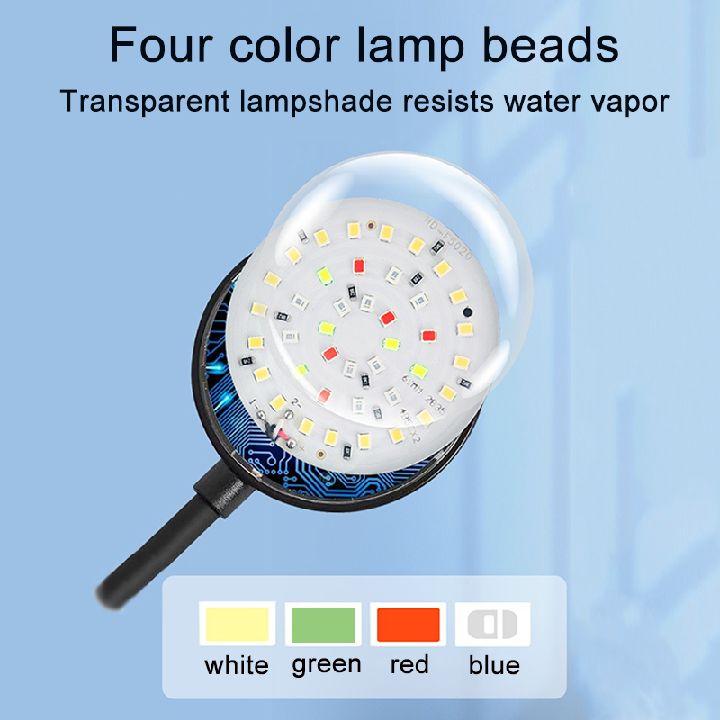 USB Aquarium LED Lamp Fish Tan - Aquarium Plant Design ulasan dan harga