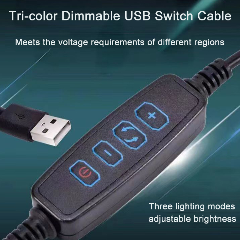 USB Aquarium LED Lamp Fish Tan - Aquarium Plant Design ulasan dan harga