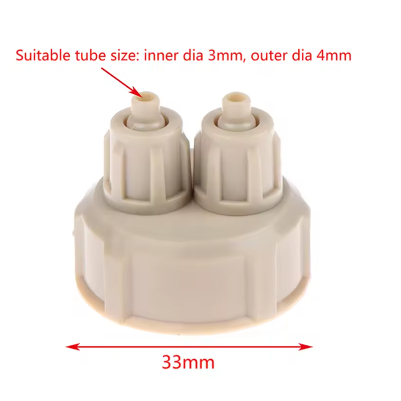 Aquarium CO2 System DIY Air Di - Planted Aquarium Tools ulasan dan harga