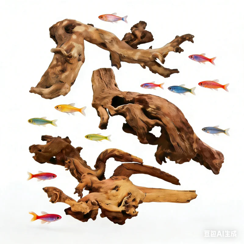 Natural Driftwood for Aquarium - Aquarium Plant Design ulasan dan harga
