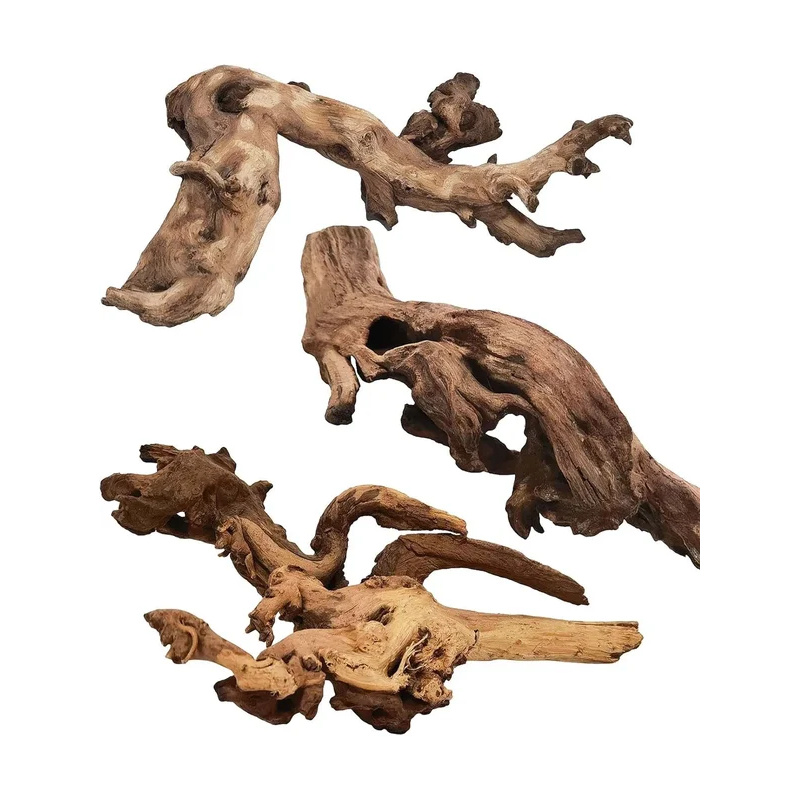 Natural Driftwood for Aquarium - Aquarium Plant Design ulasan dan harga