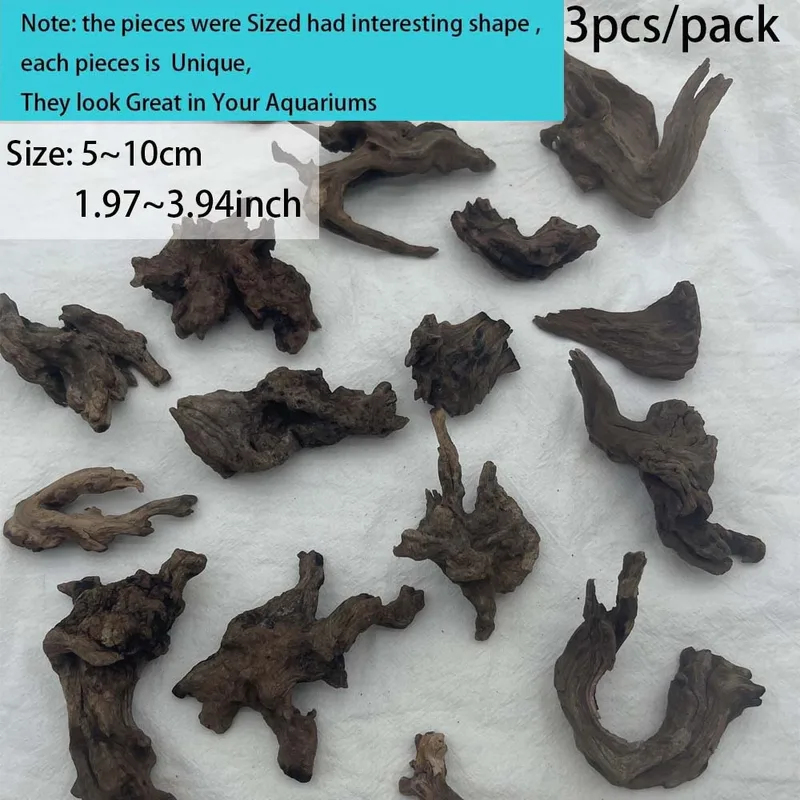 Natural Driftwood for Aquarium - Aquarium Plant Design ulasan dan harga