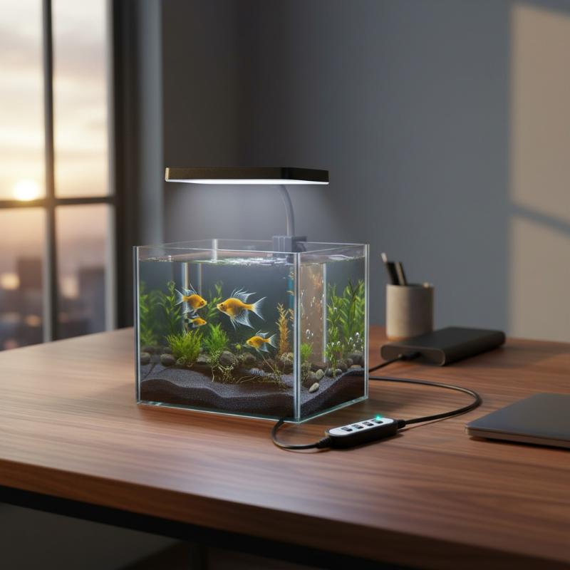 Led Waterproof Aquarium Light  - Aquarium Plant Original ulasan dan harga