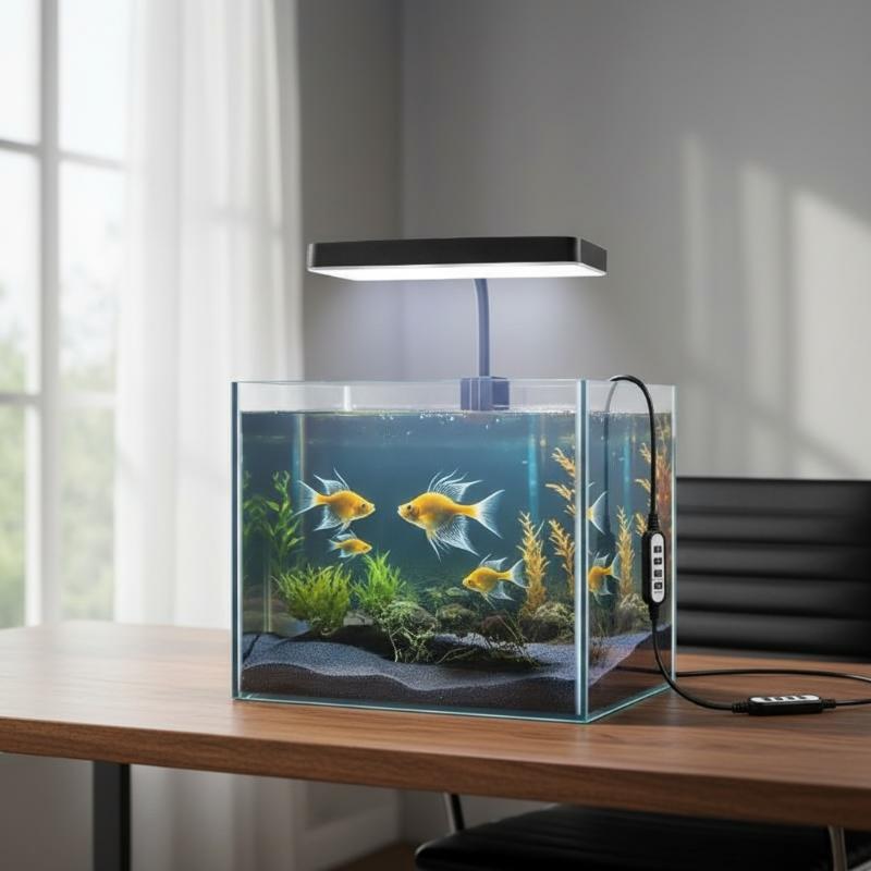 Led Waterproof Aquarium Light  - Aquarium Plant Original ulasan dan harga