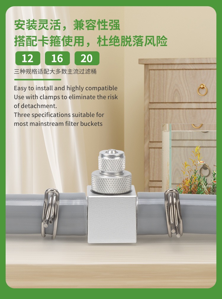 Aquarium CO2 Diffuser DIY Gras - Aquarium Plant Grass ulasan dan harga