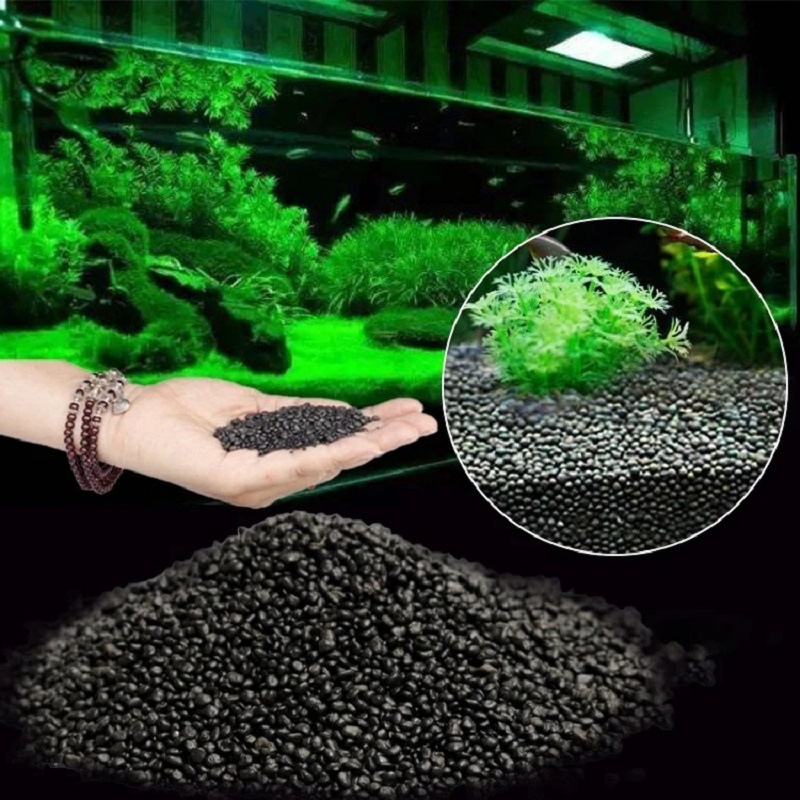Fish Tank Water Grass Mud Plan - Planted Aquarium Fertilizer ulasan dan harga