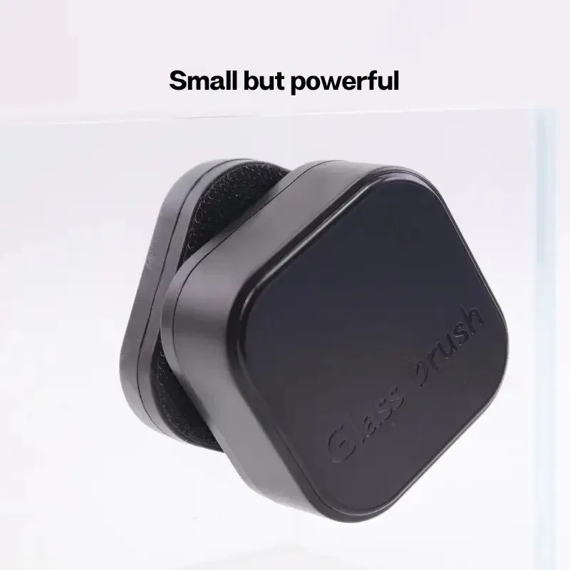 Mini Square Magnetic Brush Aqu - Planted Aquarium Tools ulasan dan harga