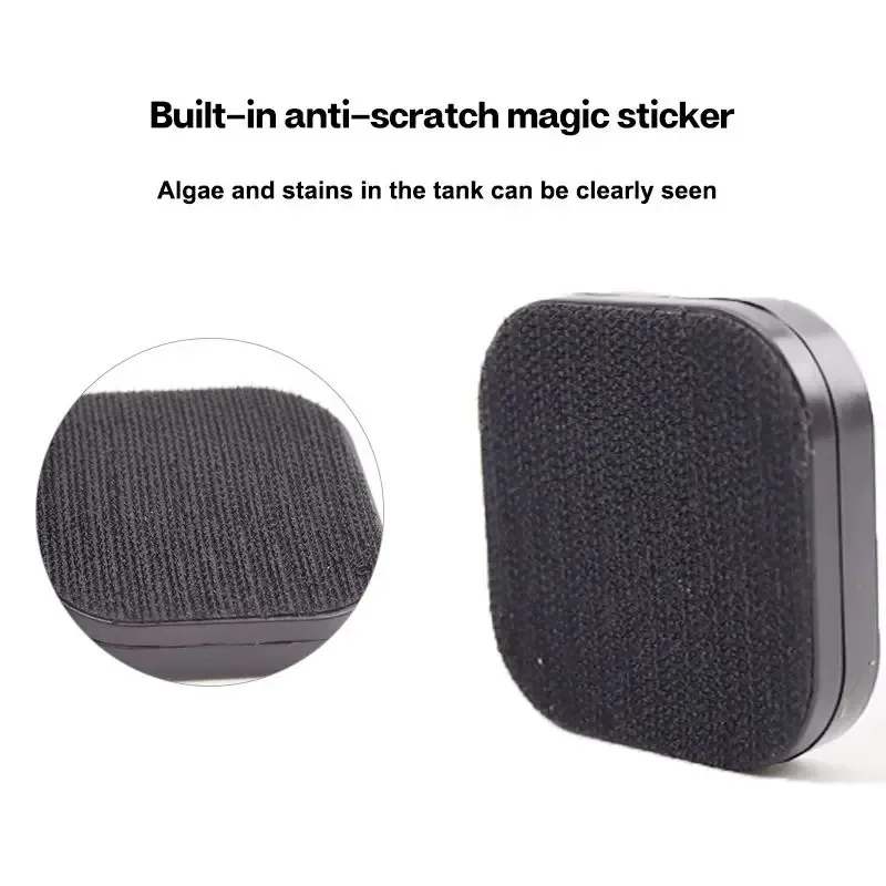 Mini Square Magnetic Brush Aqu - Planted Aquarium Tools ulasan dan harga
