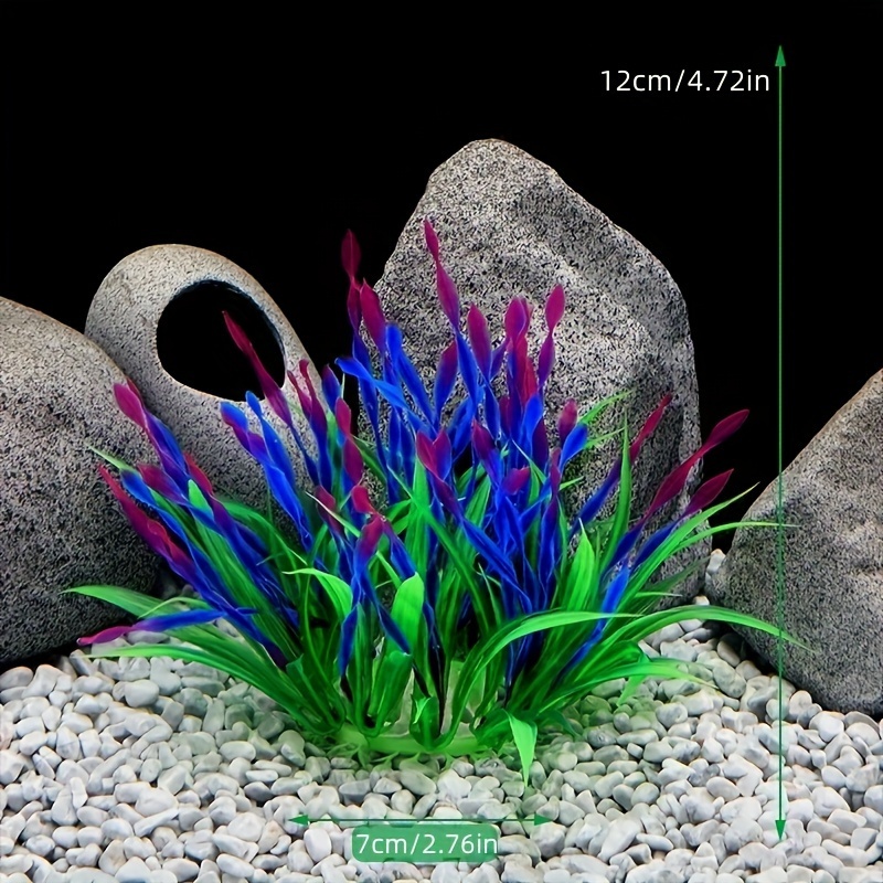 Aquarium Fish Tank Decoration  - Aquarium Plant Design ulasan dan harga