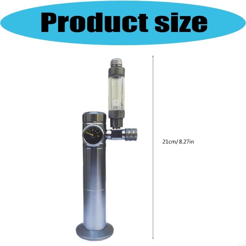 F19B Mini Aquarium CO2 Regulat - Aquarium Planted Tank Setup ulasan dan harga
