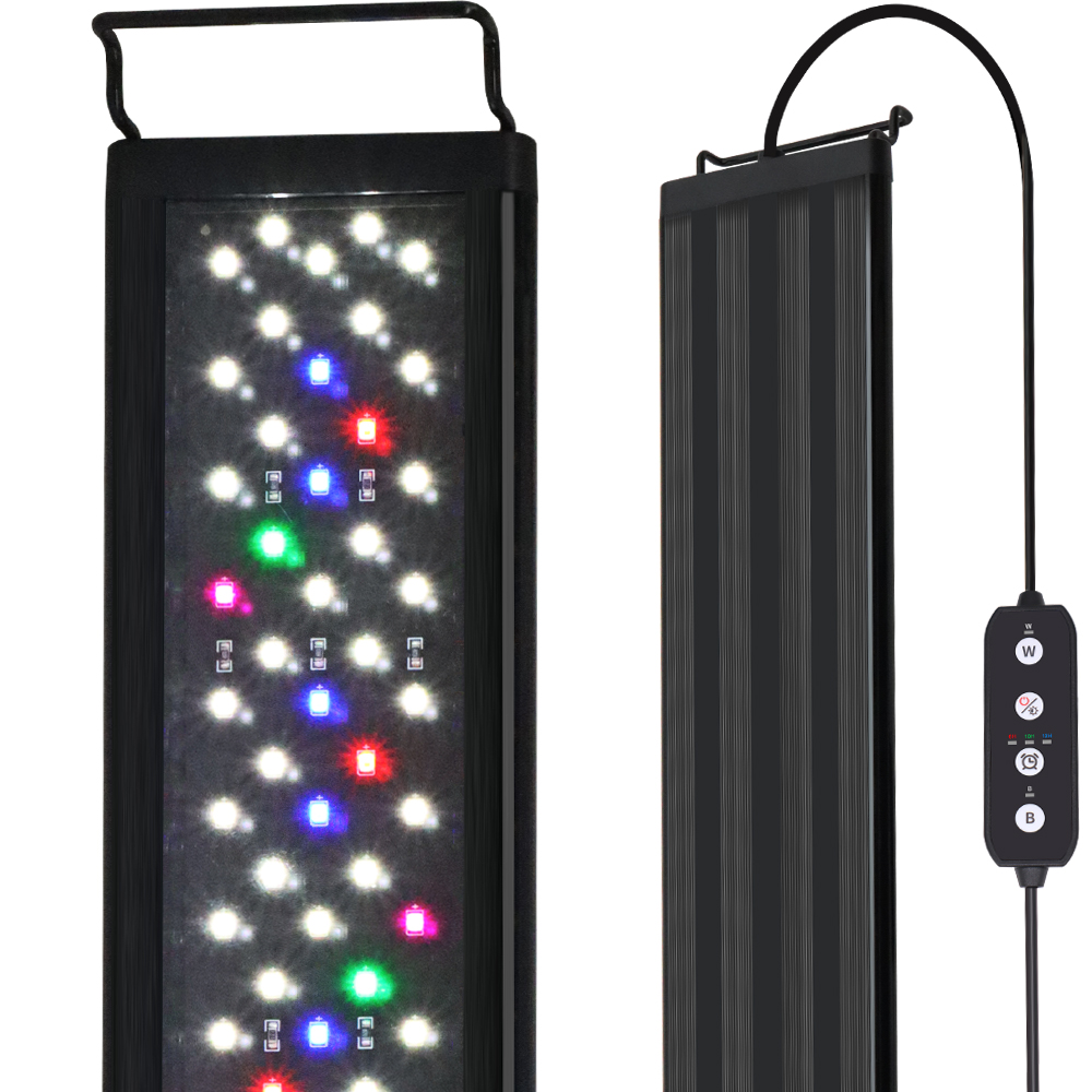 12-30 Inch Fish Tank Full Spec - Aquarium Planted Tank Light ulasan dan harga
