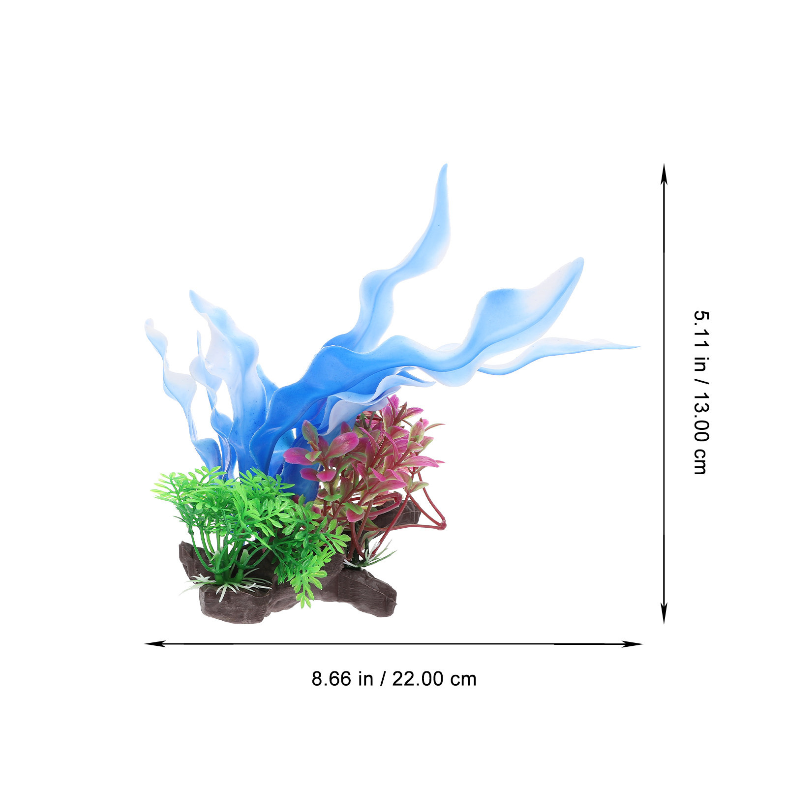 Premium Artificial Water Grass - Aquarium Planted Tank Setup ulasan dan harga