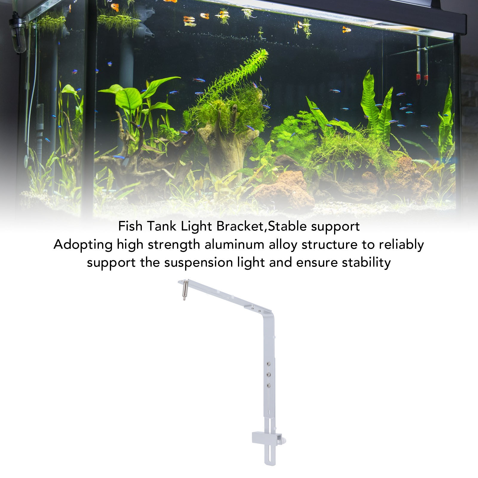 Aquarium Lamp Stand Aquarium L - Aquarium Plant Holder ulasan dan harga