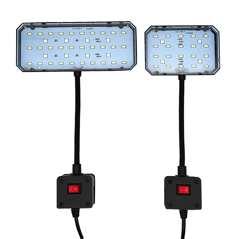 220V Aquarium LED Light Full S - Aquarium Plant Grass ulasan dan harga