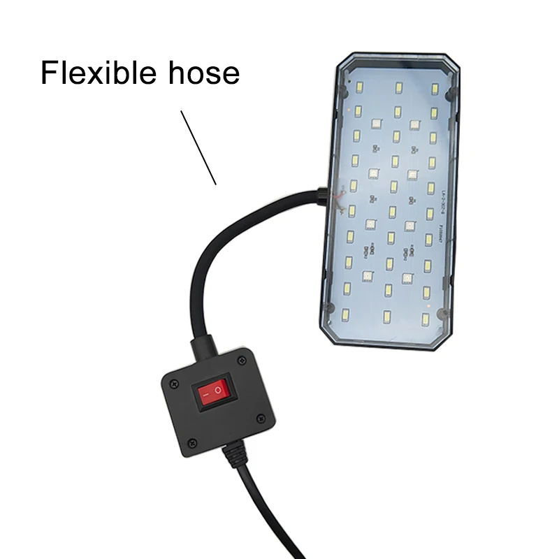 220V Aquarium LED Light Full S - Aquarium Plant Grass ulasan dan harga