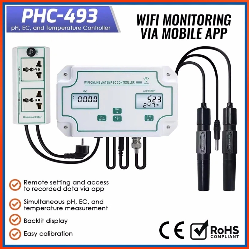 GA Tuya Wifi 3-in-1 Aquarium P - Planted Aquarium Test Kit ulasan dan harga