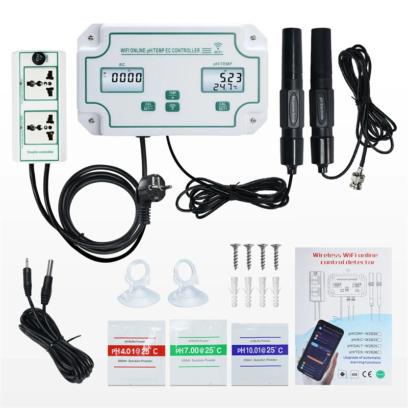 GA Tuya Wifi 3-in-1 Aquarium P - Planted Aquarium Test Kit ulasan dan harga