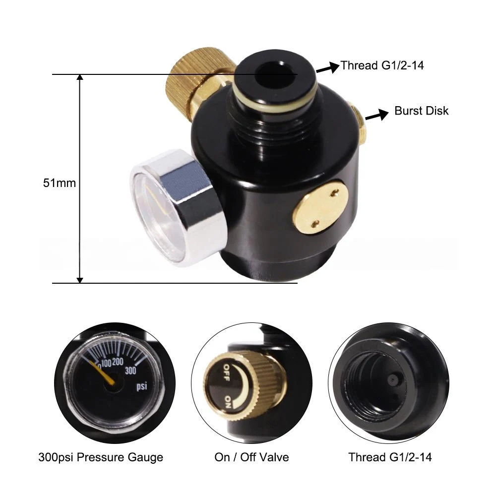 Diving Pressure Regulator with - Aquarium Plant Lab ulasan dan harga