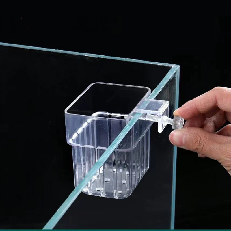 Aquarium Plant Holder Transpar - Aquarium Plant Holder ulasan dan harga