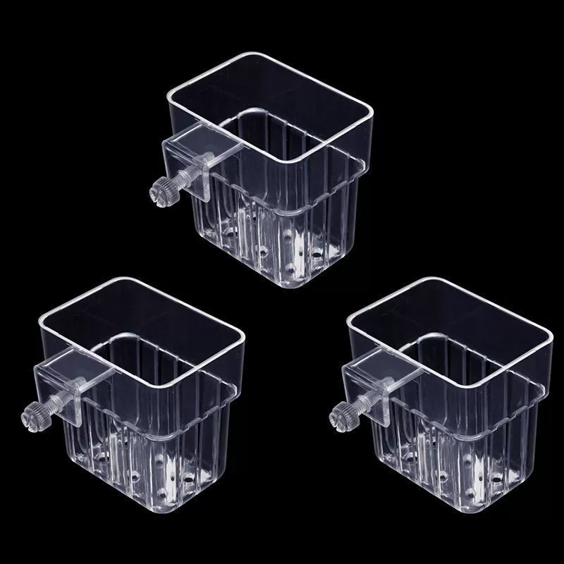 Aquarium Plant Holder Transpar - Aquarium Plant Holder ulasan dan harga