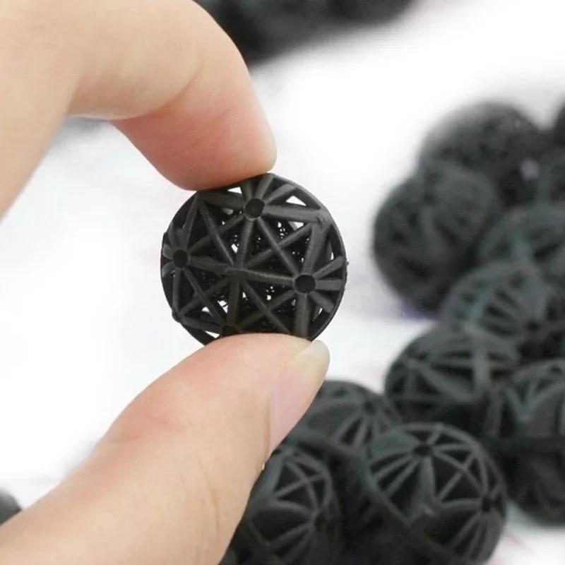 50Pcs 16mm Aquarium Bio Filter - Aquarium Planted Fish ulasan dan harga