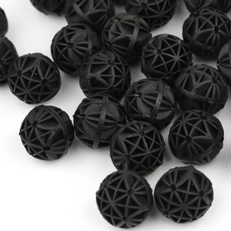 50Pcs 16mm Aquarium Bio Filter - Aquarium Planted Fish ulasan dan harga