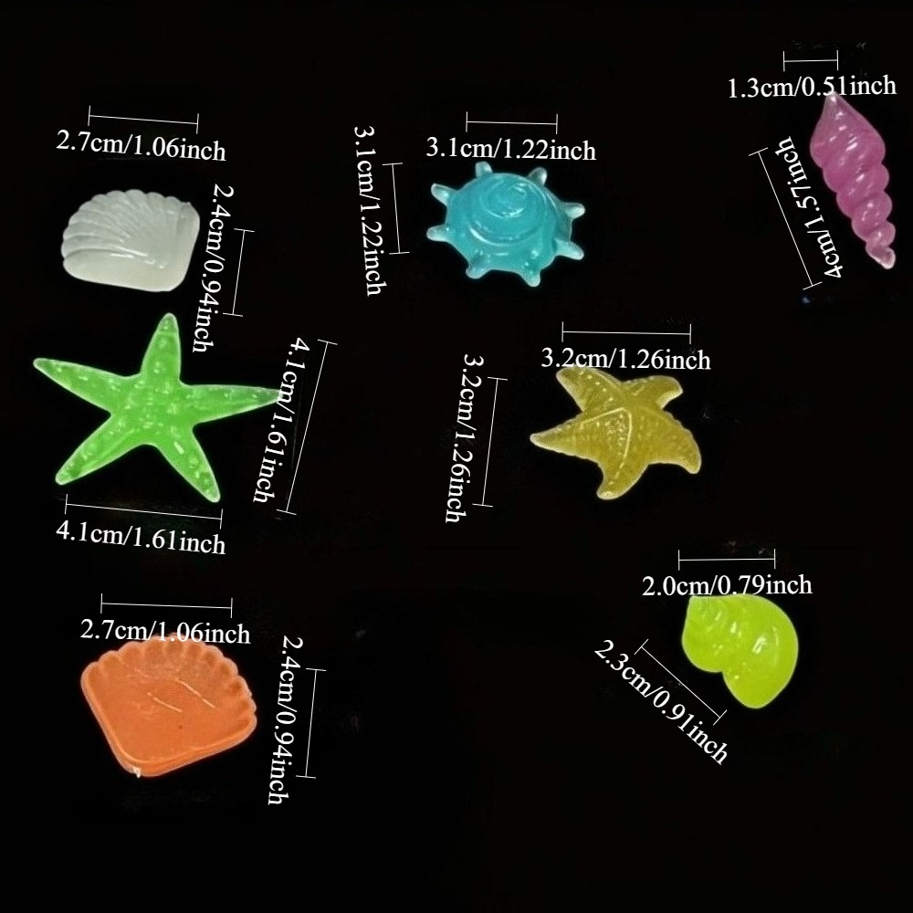 Glowing Luminous Ocean Stones  - Aquarium Plant Design ulasan dan harga