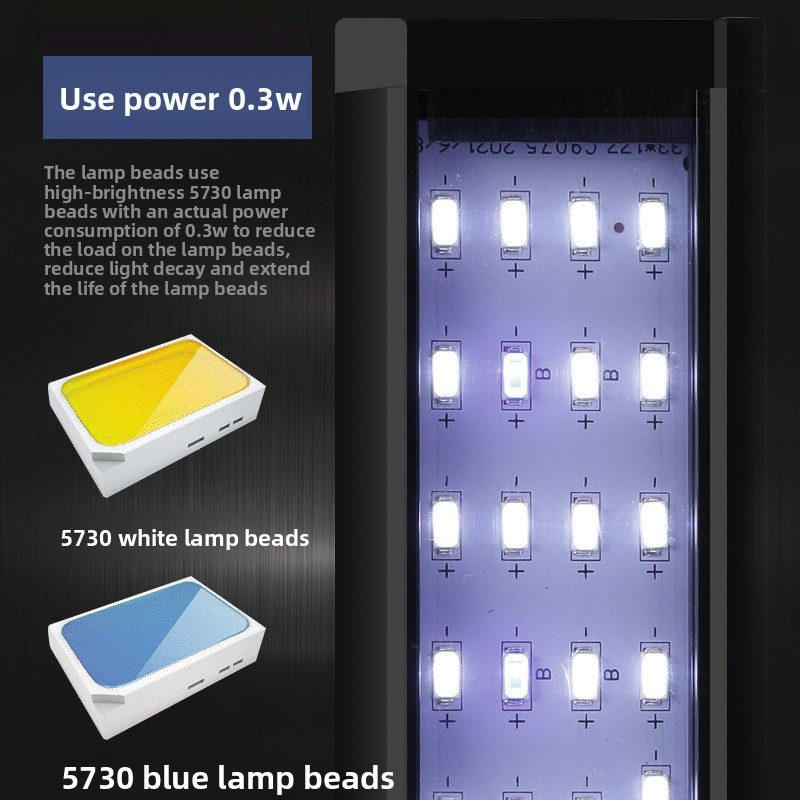 Professional LED Aquarium Ligh - Aquarium Planted Tank Light ulasan dan harga