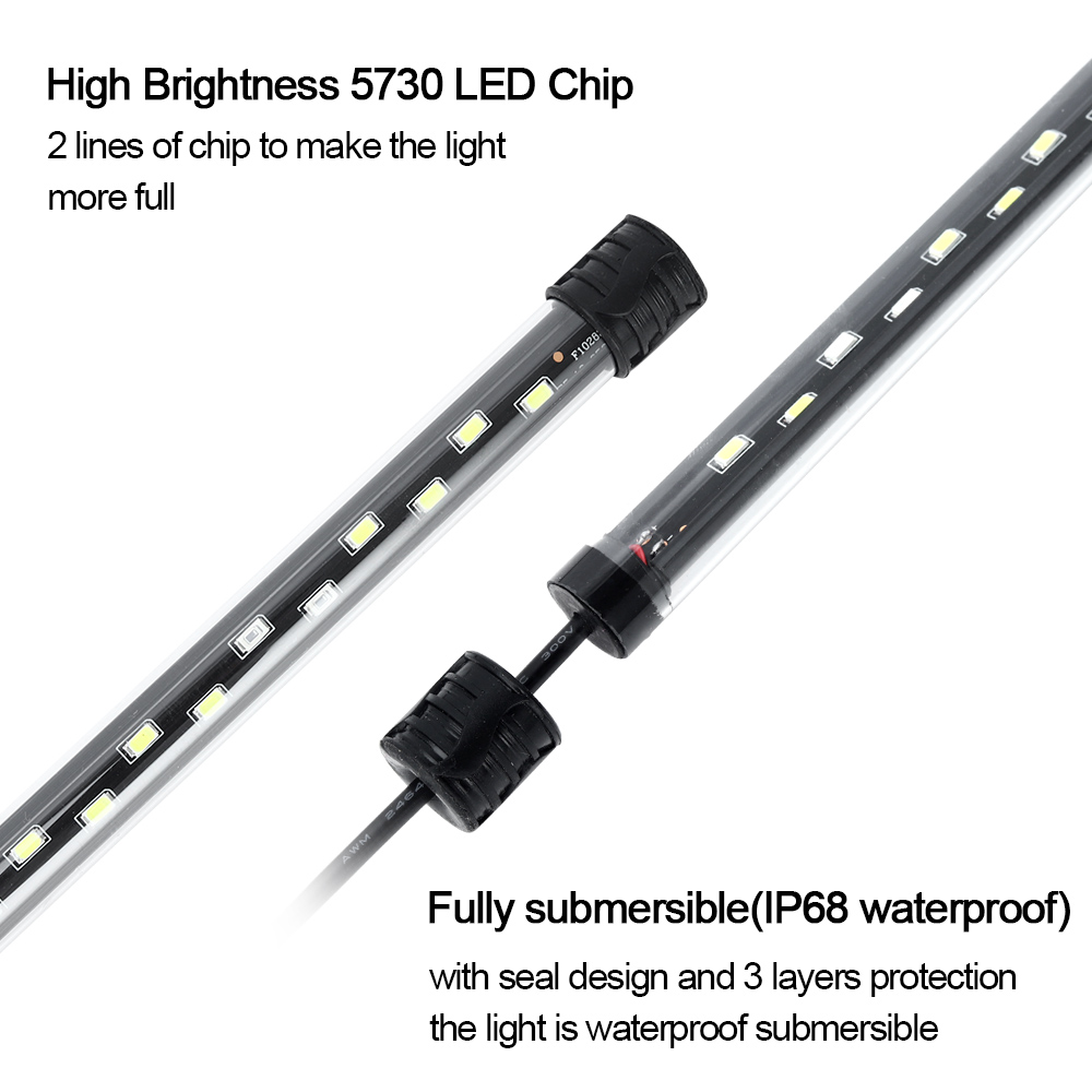 Aquarium Light LED Plant Grow  - Aquarium Plant Design ulasan dan harga