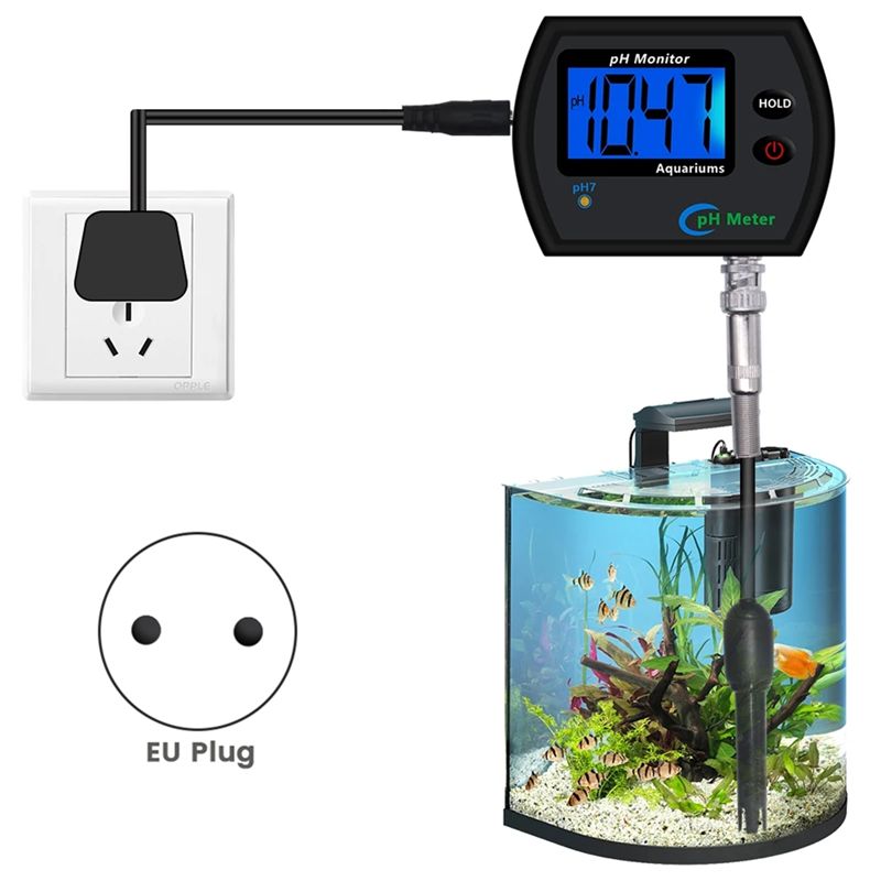 M12K-PH Meter Online PH Monito - Aquarium Plant Lab ulasan dan harga