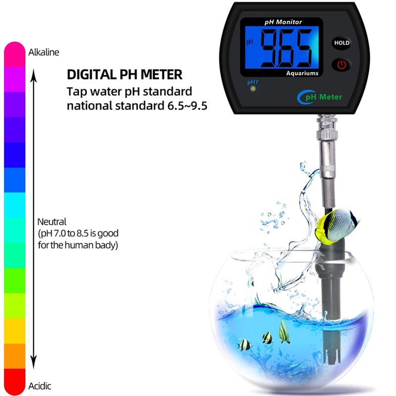 M12K-PH Meter Online PH Monito - Aquarium Plant Lab ulasan dan harga