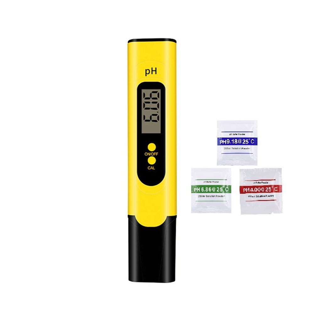 Digital PH Meter Automatic 0.0 - Planted Aquarium Test Kit ulasan dan harga