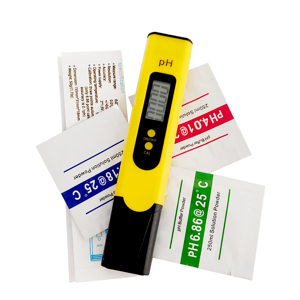 Digital PH Meter Automatic 0.0 - Planted Aquarium Test Kit ulasan dan harga