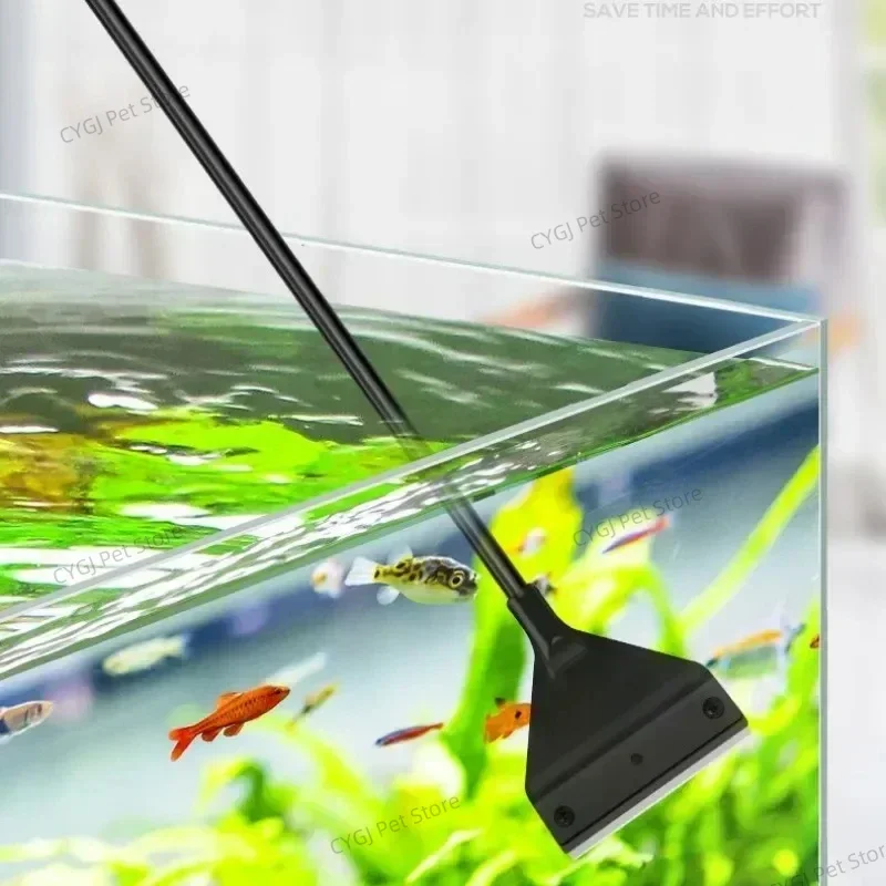Fish Tank Cleaning Tool Flat S - Planted Aquarium Tools ulasan dan harga
