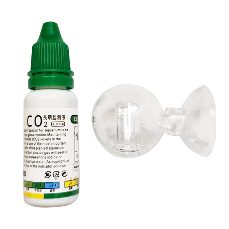 Aquarium CO2 Indicator DIY Fis - Planted Aquarium Tank Kit ulasan dan harga