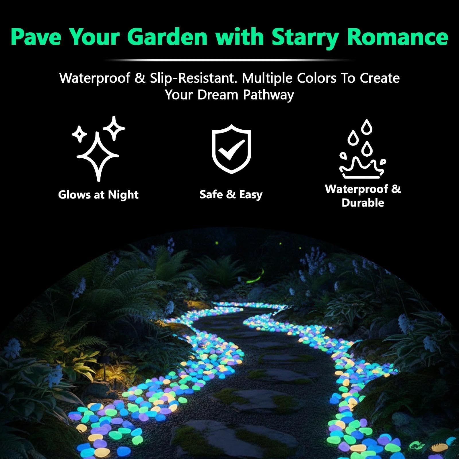 Potted Plants Glow In The Dark - Aquarium Plant Original ulasan dan harga