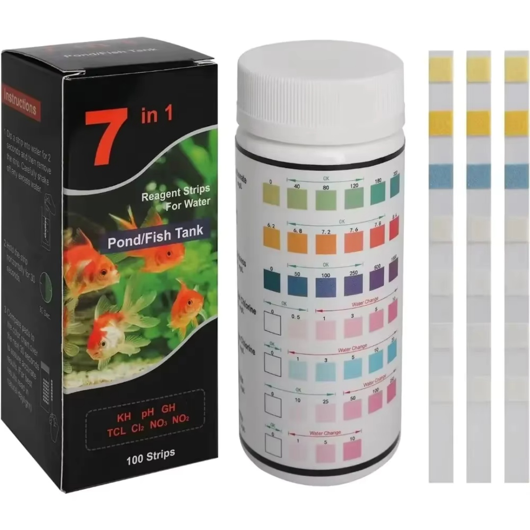 7-in-1 Aquarium Freshwater pH  - Planted Aquarium Test Kit ulasan dan harga