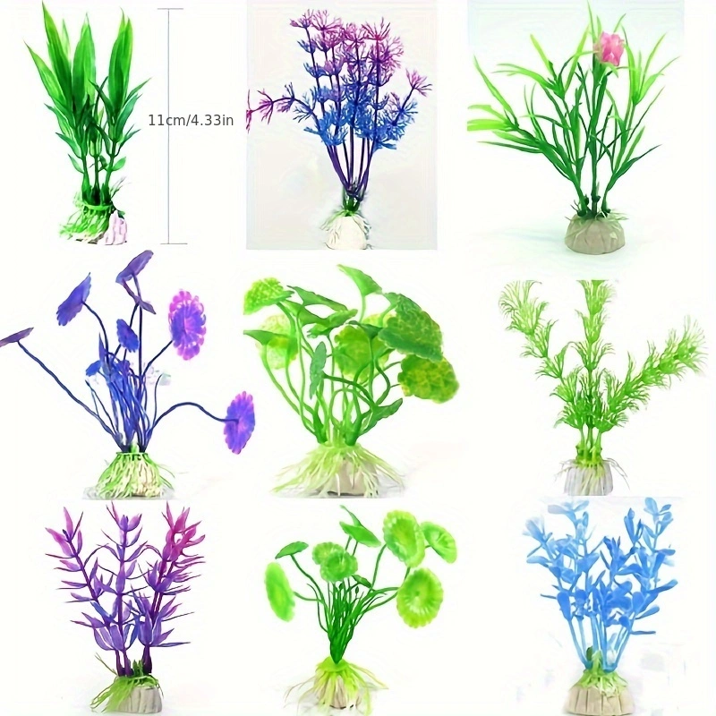 Artificial Underwater Plastic  - Aquarium Plant Design ulasan dan harga